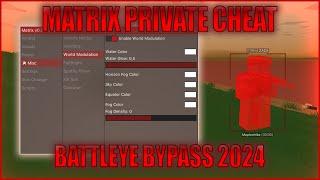 PLAYING ON BEST PRIVATE UNTURNED CHEAT | MATRIX BETA $$$