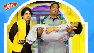 Amanat Chan and Sakhawat Naz | Vicky Kodu | Latest Stage Drama | Aurat Aurat Ae#comedy #comedyvideo