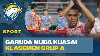 U-19 Indonesia Vs U 19 Kamboja: Garuda Muda Kuasai Klasemen Grup A Piala AFF U-19