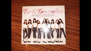 Gee - Girls' Generation 1st Mini Album Unboxing