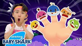 [‍️NEW] NO! It's the Zombie Shark Finger Family! | Baby Shark Halloween | Baby Shark Official