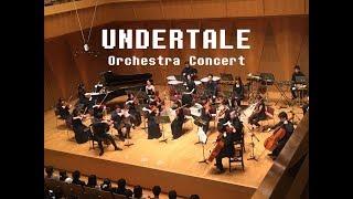 UNDERTALE Orchestra Concert - "Hopes and Dreams," "SAVE the World,"  and "His Theme."