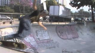 Eduardo dos Santos - Action in Rio de janeiro   #skate Brasil