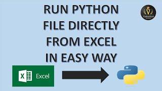 Run Python File Directly From Excel in easy way | Vba Macro shared in Telegram channel