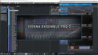 Getting Started with Vienna Ensemble Pro 7 in Cubase