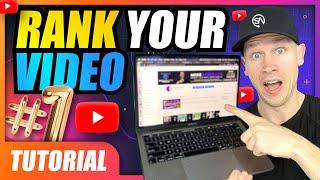 How to OPTIMIZE YouTube Videos for SEARCH & SEO - TOP RANKING & MORE VIEWS