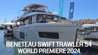 €1.3 million Beneteau Swift Trawler 54 World Premiere 2024