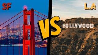 SAN FRANCISCO versus LOS ANGELES : quelle ville choisir ?