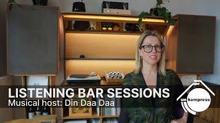 Quiet Storm, Cosmic, & Organic w/ Din Daa Daa | Listening Bar Sessions