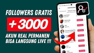 5 Menit 1000 FollowersCara Menambah Followers TikTok Gratis Permanen