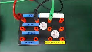 Kyoritsu Digital Earth Tester KEW4105A Repair & Calibration at Dynamics Circuit (S) Pte. Ltd.