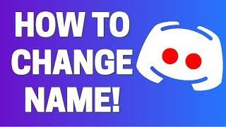 How To Change Server Name On Discord