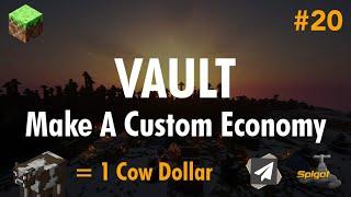 Ep20. Vault API (A Complete Guide) - Minecraft Plugin Development