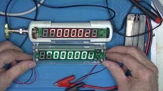 8-Digit Chinese Frequency Counter and Case Part 1