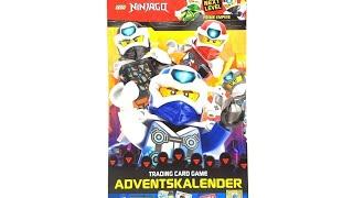 Der erste LEGO Ninjago Adventskalender / Trading Card Game Serie 5 Next Level