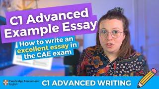C1 Advanced Essay Model Answer | Cambridge English