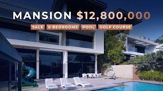 Sale | 6-Bed Furnished Mansion in Jumeirah Golf Estates, Dubai | $12,800,000