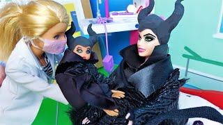 YOUR BABY IS BORN! EVERYTHING FOR PREGNANT MALIFICENT AND HER BABY! 12 BARBIE LIFE HACKS AND CRAFTS