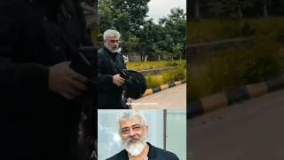 Ajith Kumar sir recent video is from Hyderabad ️#Ajith #AjithKumar #vidaaMuyarchi