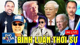 THỜI SỰ: Ông Trump đã thắng chắc? TBT Nguyễn Phú Trọng qua đời; Đàm Vĩnh Hưng bị cấm hát 9 tháng