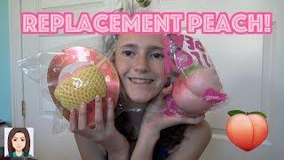 Silly Squishies Package! Replacement iBloom Peach!