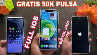 100% mirip‼️- Cara Mengubah Tampilan Xiaomi Menjadi Iphone Full iOS di Miui 12