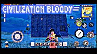 START NEW FRESH SERVER || CIVILIZATION BLOODY || LAST ISLAND OF SURVIVAL #lios #raid #pvp