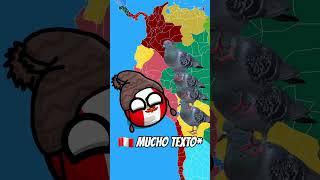 Perú conquista el mundo con sus palomas #shorts #humor #countryballs