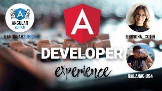 Angular Developer Experience by Simona Cotin & Alan Agius | Angular team