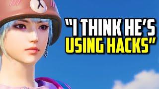 RANDOM TEAMMATES THOUGHT I WAS HACKING!! | PUBG Mobile