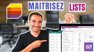 Comment utiliser Microsoft Lists ?