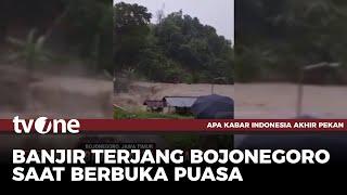 4 Desa di Bojonegoro Terendam Banjir Setinggi 3 Meter | Apa Kabar Indonesia Akhir Pekan