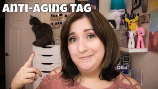 Anti-Aging Mature Beauty Community Tag | HOW I FEEL ABOUT AGING!