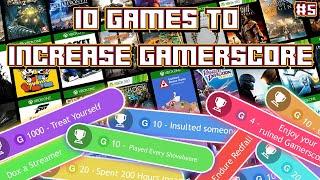 10 Games To Increase Gamerscore! Xbox Achievement and Gamerscore Hunting #5