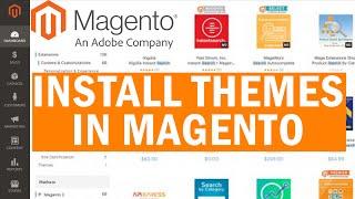 How to Install Themes in Magento?