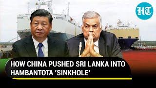 Crisis-hit Lanka pays loan for 'unviable' China-made Hambantota port; Did Beijing dupe Colombo?