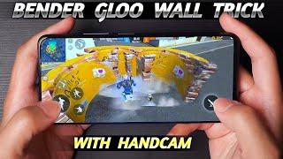 Bender Gloo Wall Trick With Handcam | Very Fast 360 Gloo Wall Trick | Back Run Gloo Wall Trick