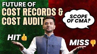 Scope of Cost Records and Cost Audit | Ministry of Corp Affairs Review Committee Report | Analysis