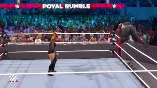 Women's Royal Rumble Wwe 2k23 Universe