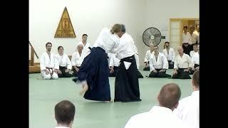 Class 1 Midwest Aikido Center Seminar Y. Yamada and C. Takeguchi