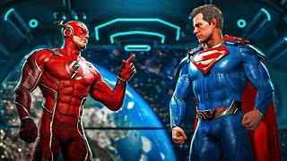 The Flash Vs Superman | Injustice 2 ( Very Hard ) Mode | Pc Gameplay Full Fight | 2020