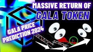 Massive Return Of GALA Crypto Coin | GALA Price Prediction 2024