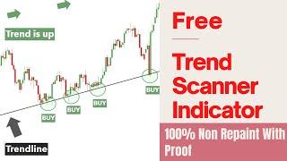 Free Trend Scanning Indicator | forex indicators | non repaint indicator mt4