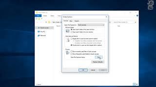 How to Clear Your File Explorer “Recent Files” History in Windows 10