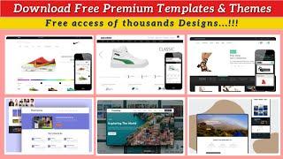 How to download free html templates and themes
