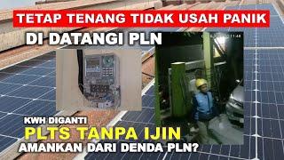 Katanya Pasang Plts Offgrid Tanpa Ijin PLN Kena Denda