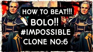 Shadow Fight 3 How to Beat/Defeat Bolo Impossible Mode Chapter-3 Boss