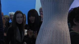 The couturier Azzedine Alaïa exhibits in the Netherlands