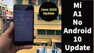 Mi A1 June 2020 Security Update | Mi A1 Android 10 Update | Android 10 | Mi A1 | technoZee