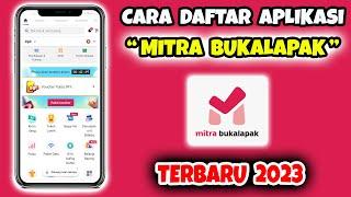 CARA DAFTAR MITRA BUKALAPAK TERBARU